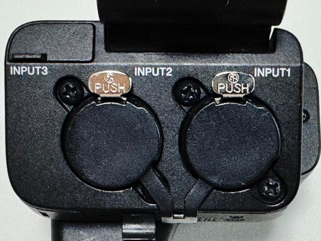 SONY XLR-K3M（業務用ビデオカメラ マイクアダプター）