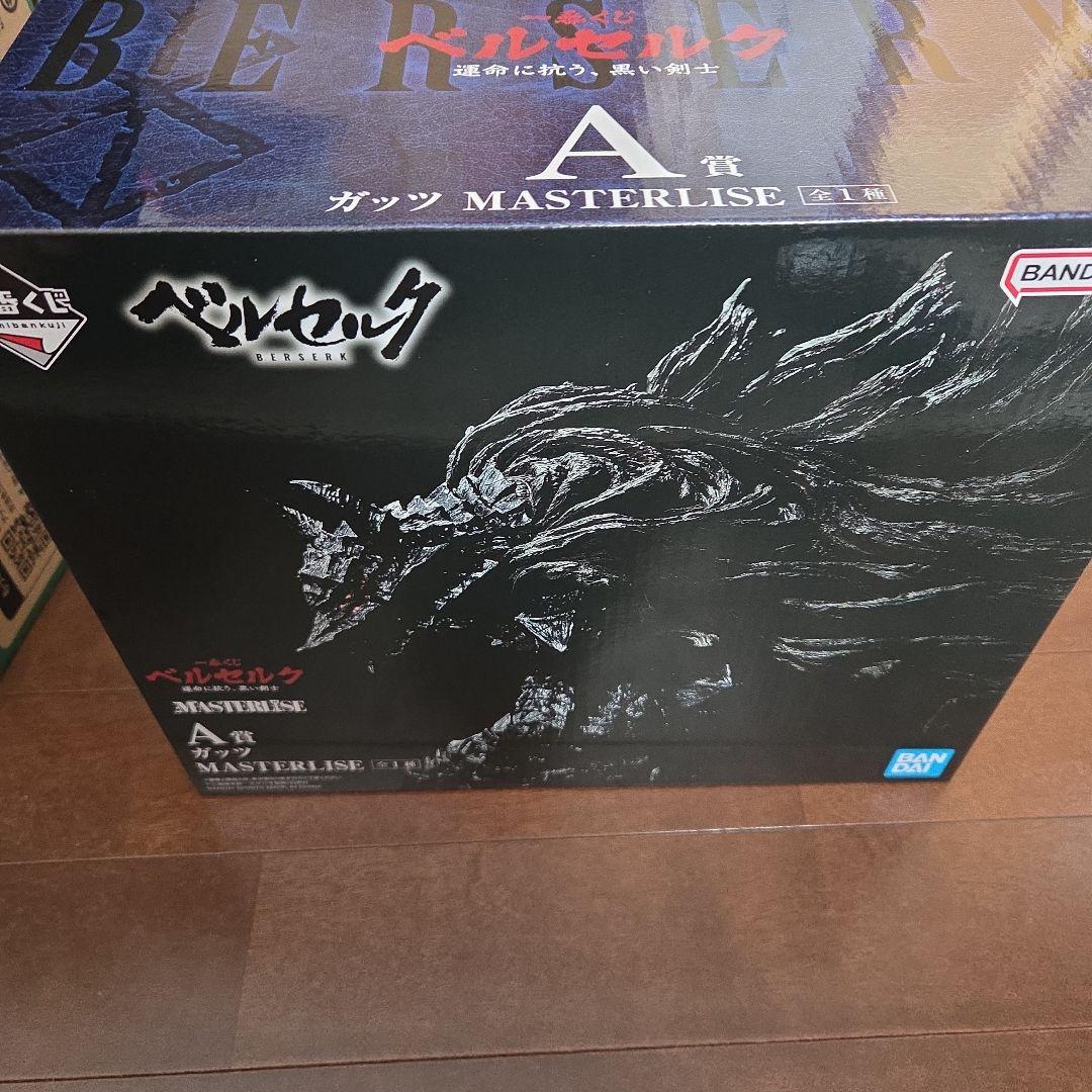 【早い者勝ち】ベルセルク　一番くじ　A賞　ガッツ　フィギュア