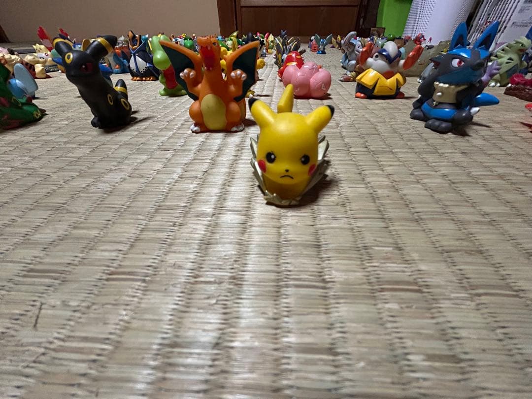 ポケモン　指人形　フィギュア　モンコレ　ポケットモンスター　サイドン　ゴースト