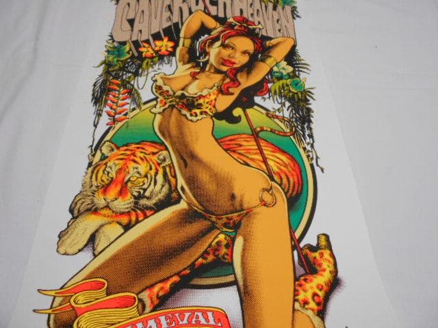 ロッキンジェリービーン SILK SCREEN ポスター 2nd 新品 国内正規