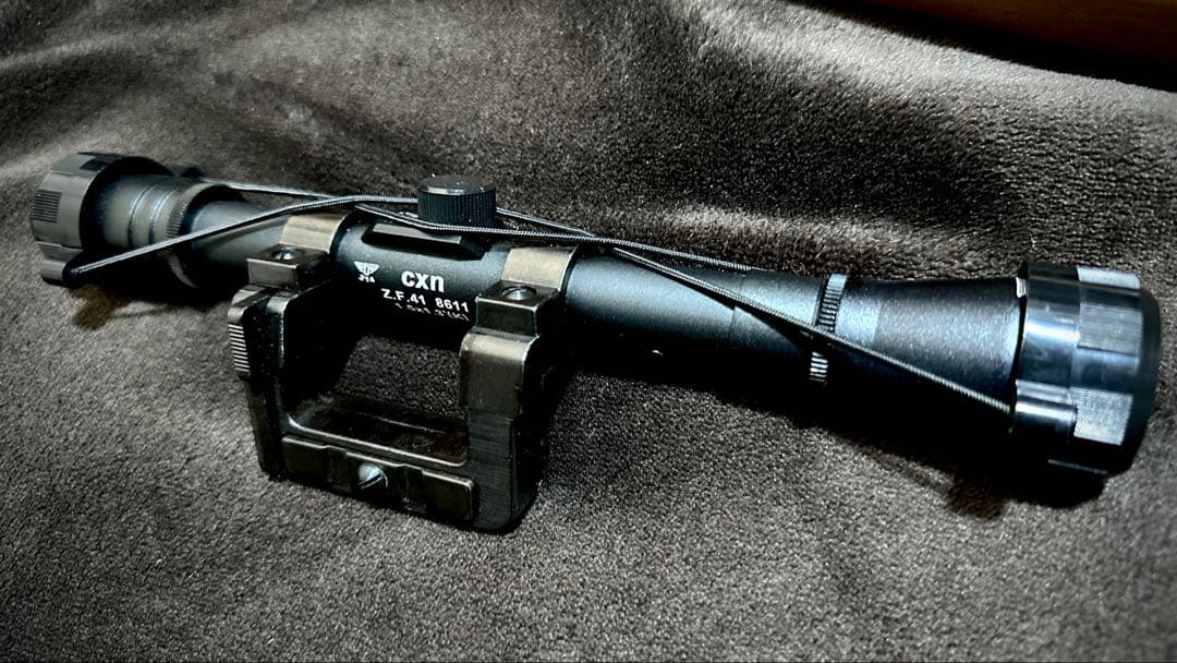 タナカワークス MAUSER KARABINER 98k モーゼル ガスライフル