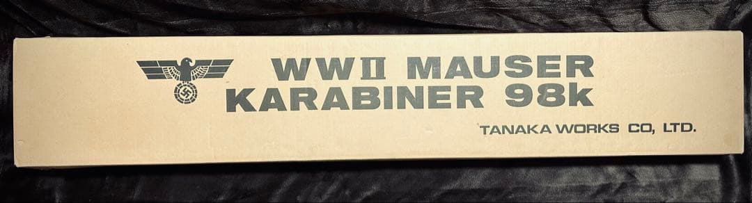 タナカワークス MAUSER KARABINER 98k モーゼル ガスライフル