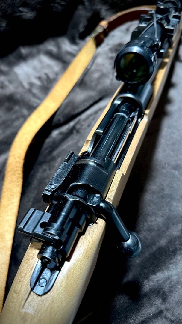 タナカワークス MAUSER KARABINER 98k モーゼル ガスライフル