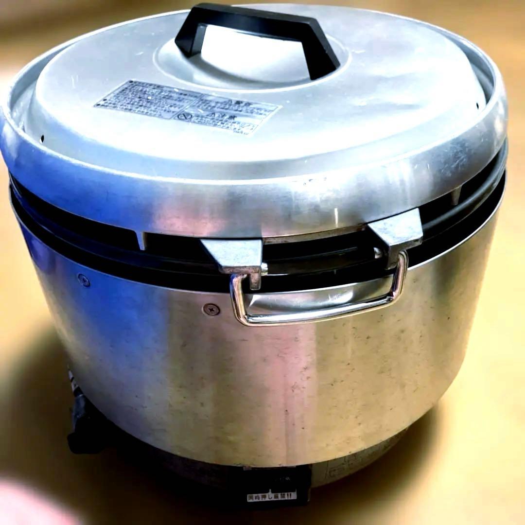 リンナイ　業務用ガス炊飯器　　都市ガス用RR-30S