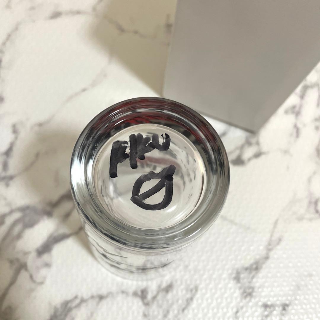 THE RAMPAGE riku サイン HiGH&LOW グラス 新品未使用