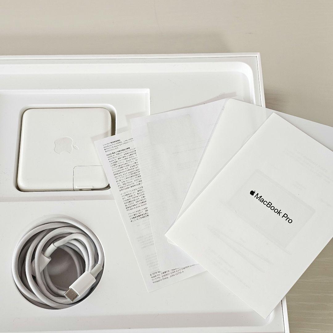 MacBook Pro 13インチ 2018 i5 8GB 256GB 70%