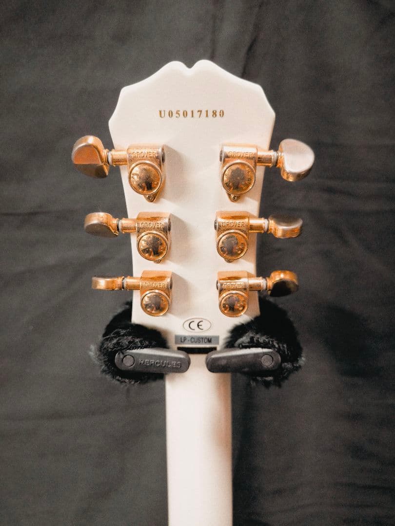 Epiphone レスポール カスタム + ピックアップ PROBUCKER