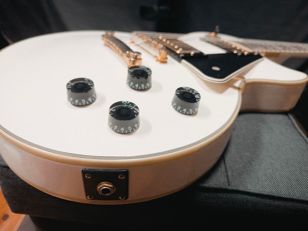 Epiphone レスポール カスタム + ピックアップ PROBUCKER