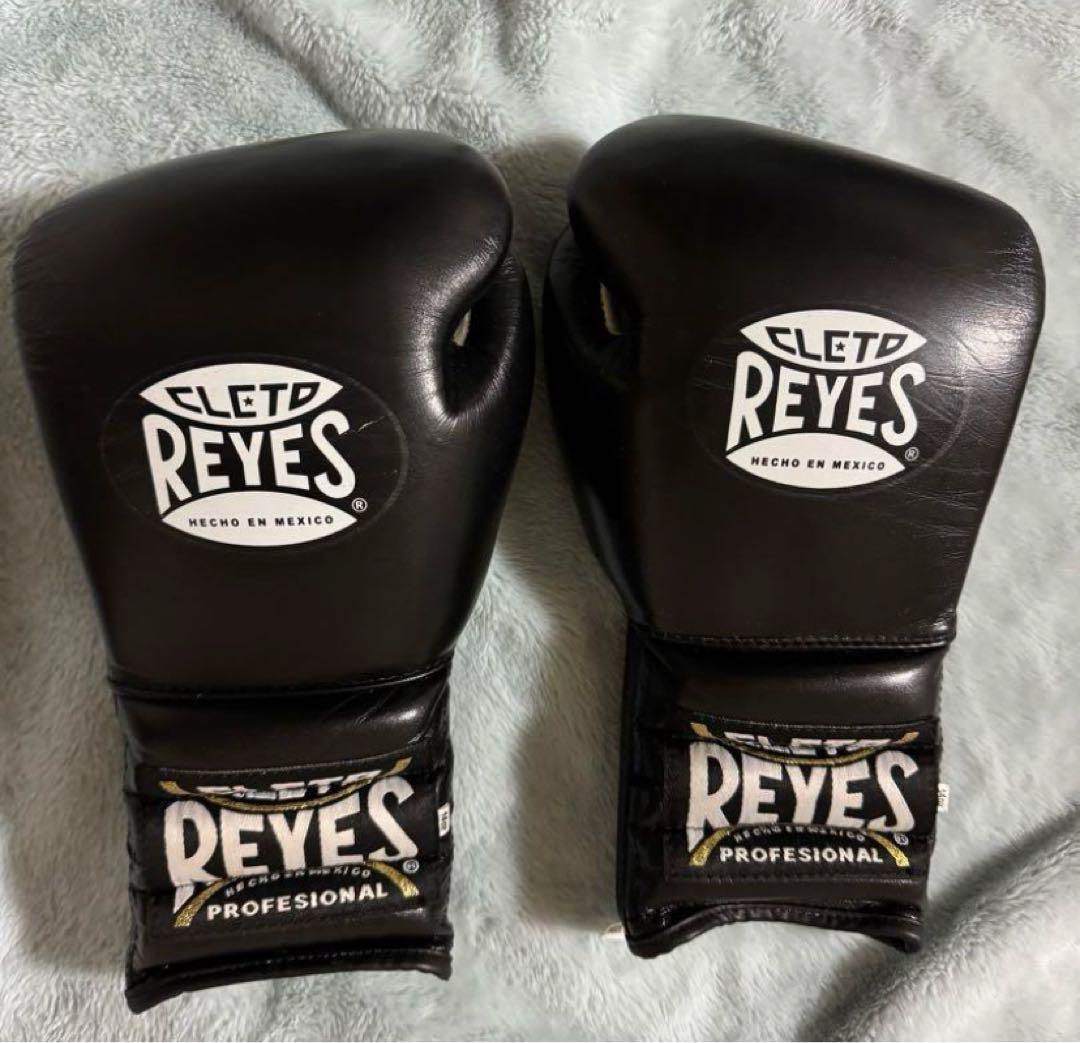 REYES グローブ 黒　14oz