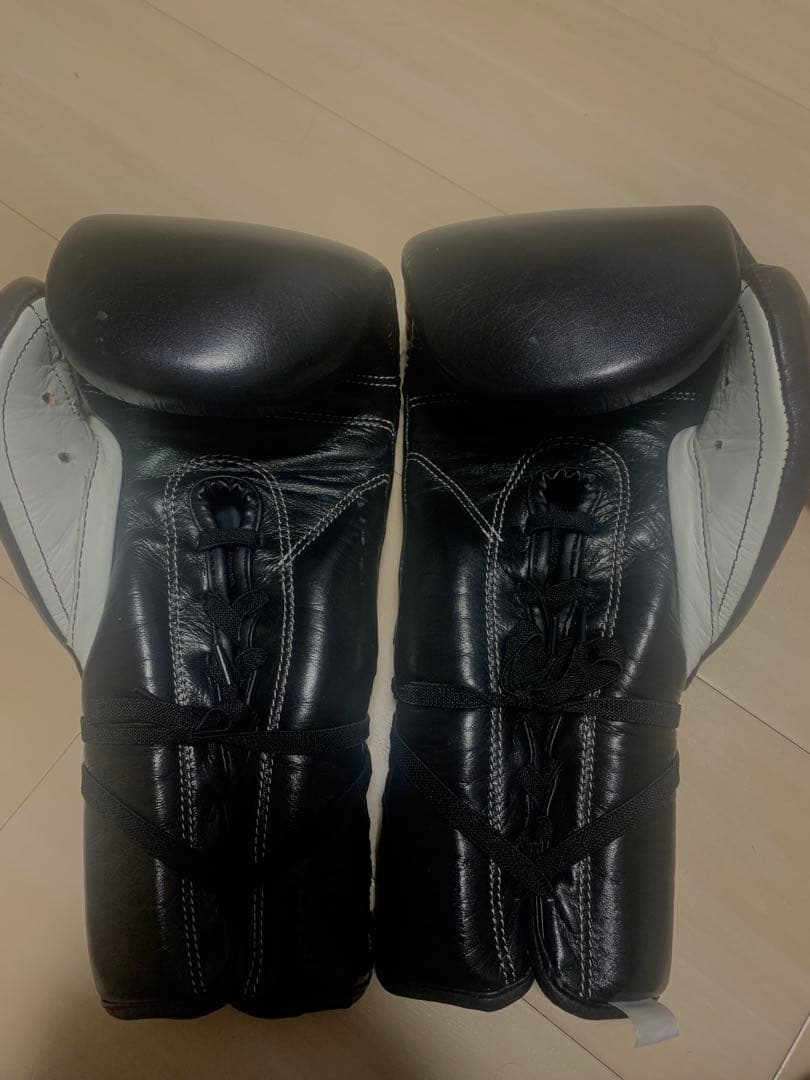 REYES グローブ 黒　14oz