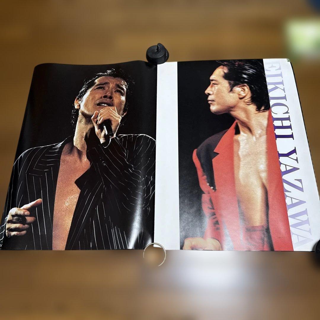 矢沢永吉 1993年コンサートツアー大判プログラム