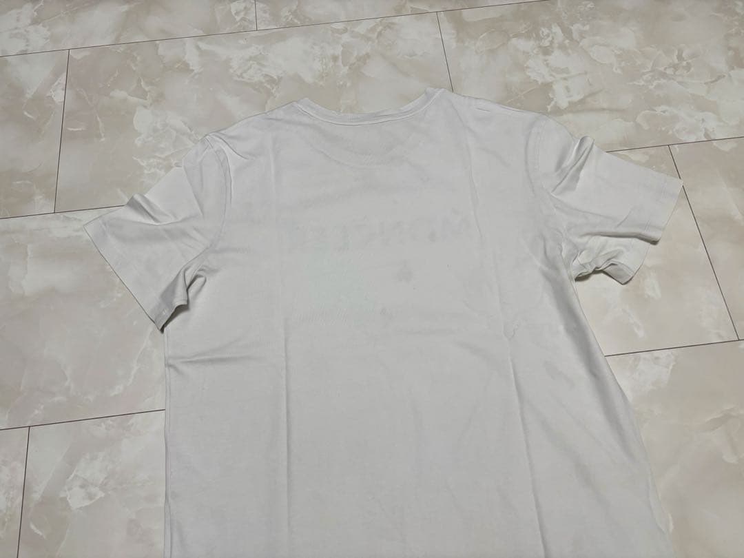 モンクレール ラバー&ワッペンロゴ入りTシャツ