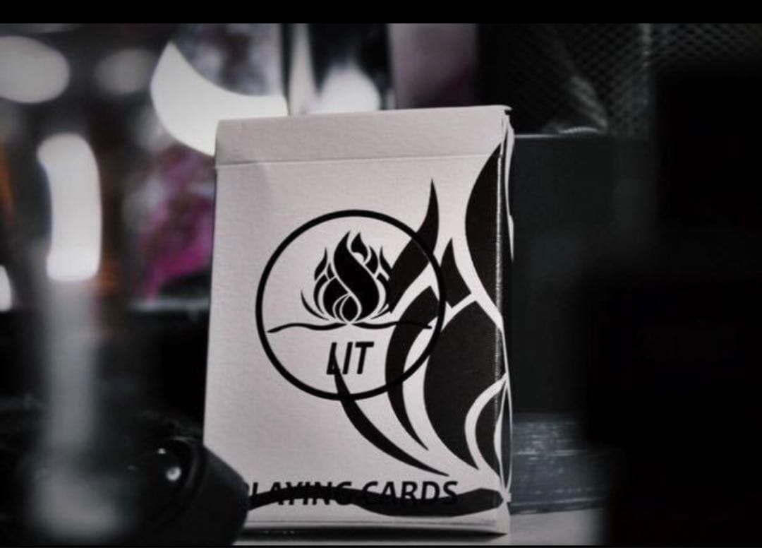 Lit playing cards 8種セット