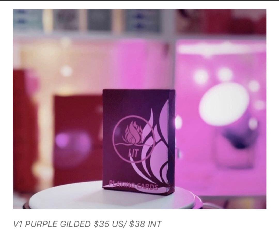 Lit playing cards 8種セット