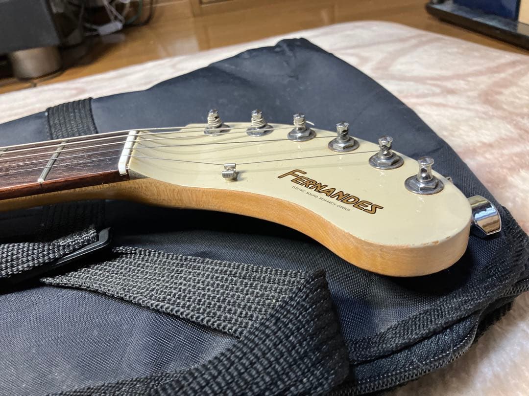 ジャンク！ZO3 FERNANDES エレキギター ソフトケース付き