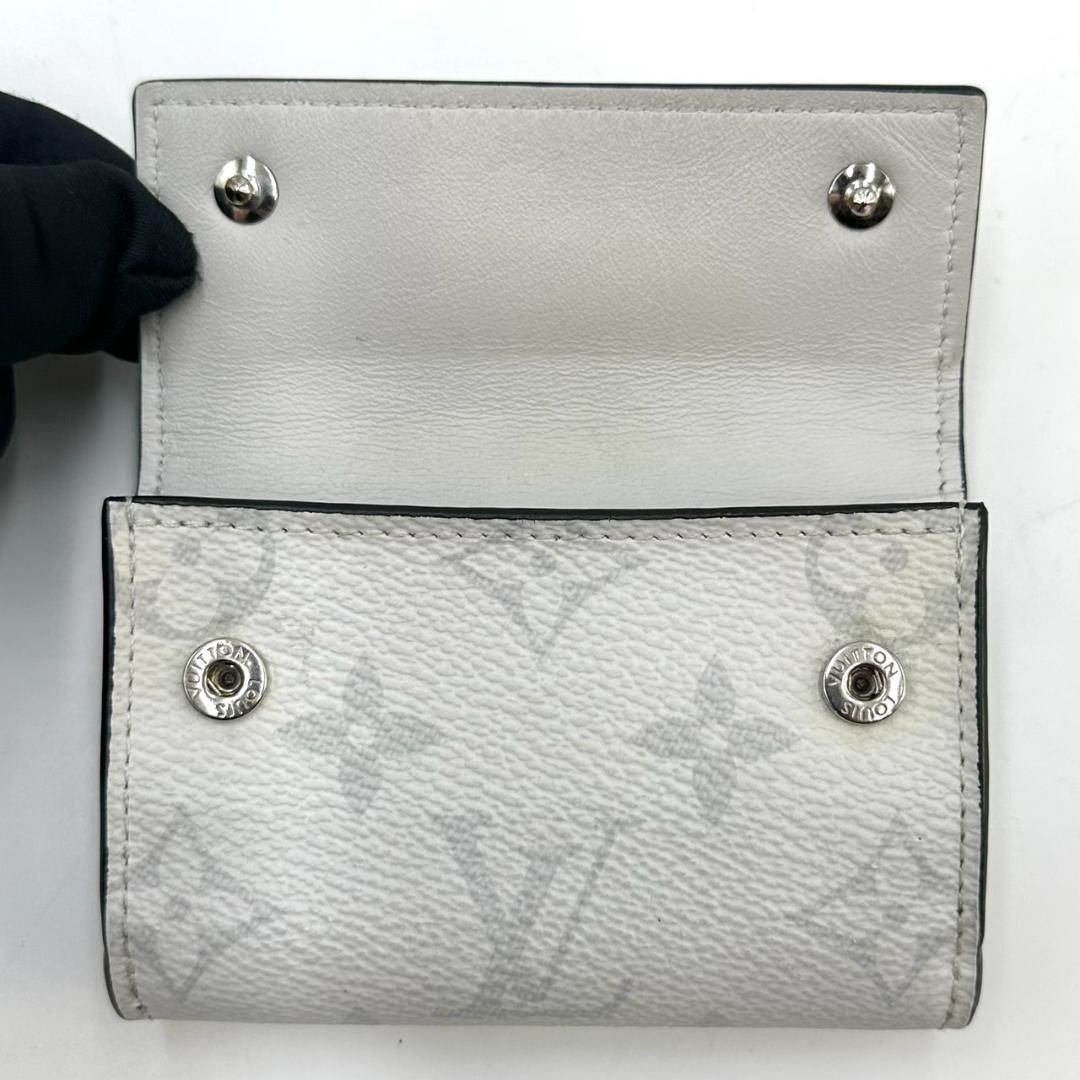 ルイヴィトン ディスカバリーコンパクトウォレット タイガラマ 三つ折り財布