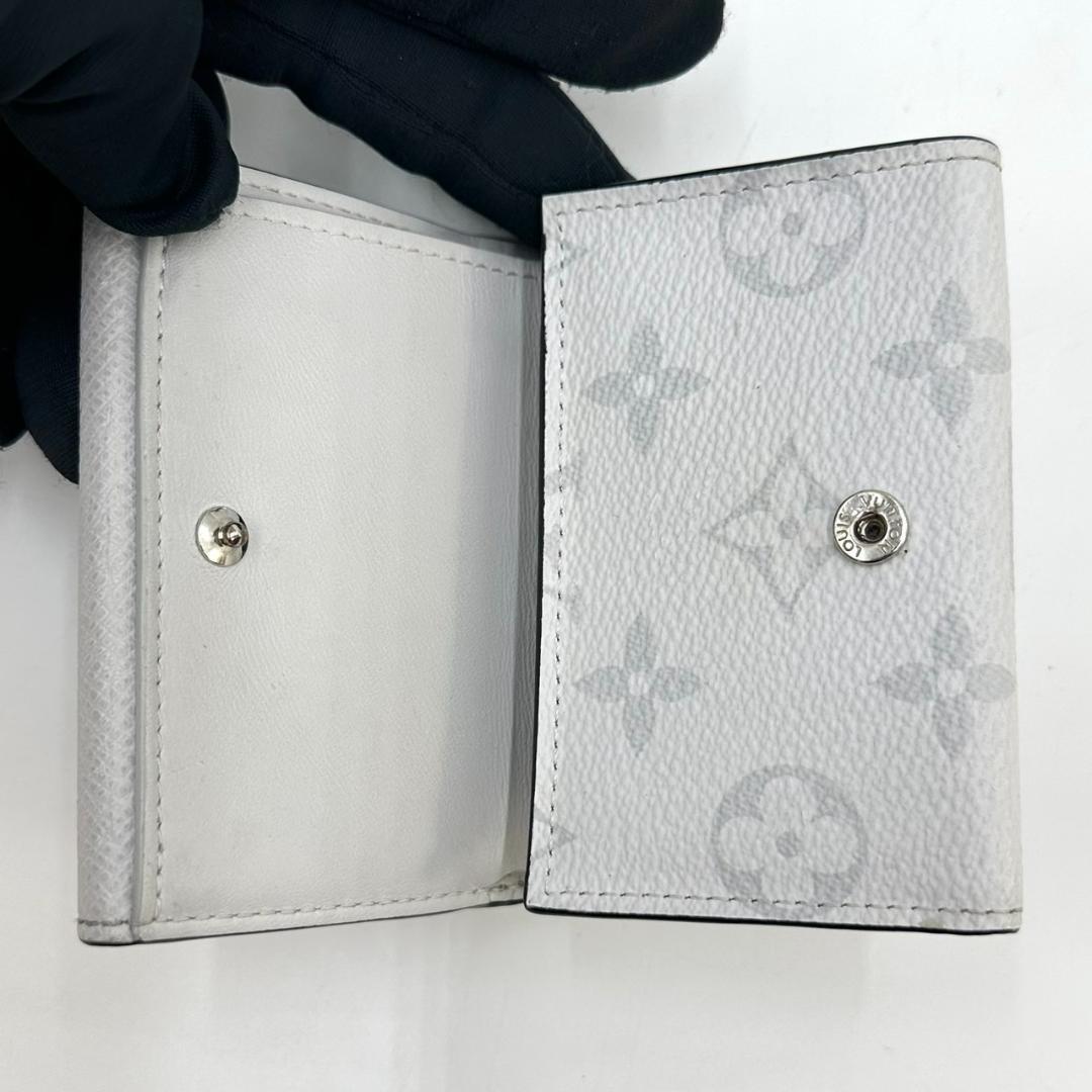 ルイヴィトン ディスカバリーコンパクトウォレット タイガラマ 三つ折り財布