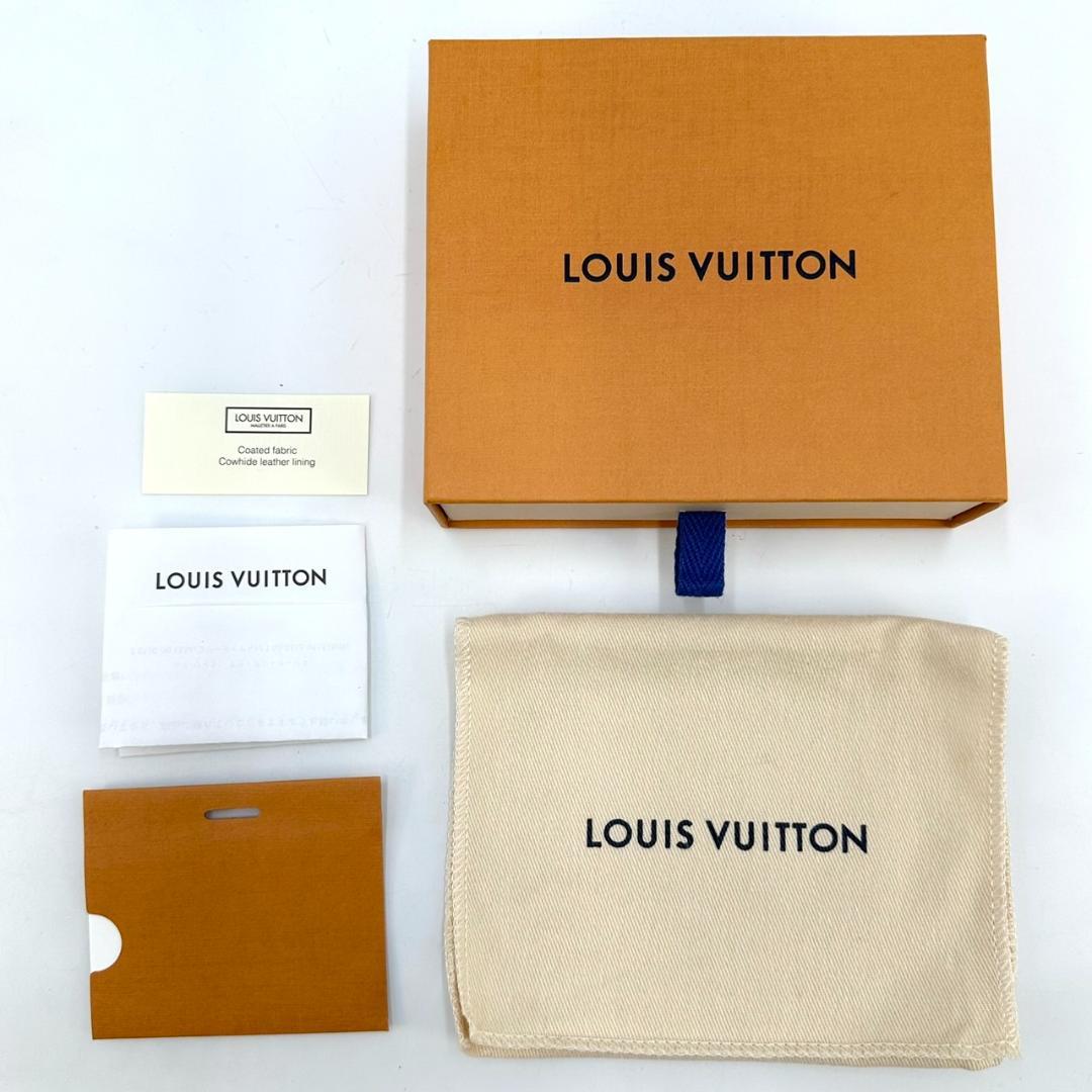 ルイヴィトン ディスカバリーコンパクトウォレット タイガラマ 三つ折り財布