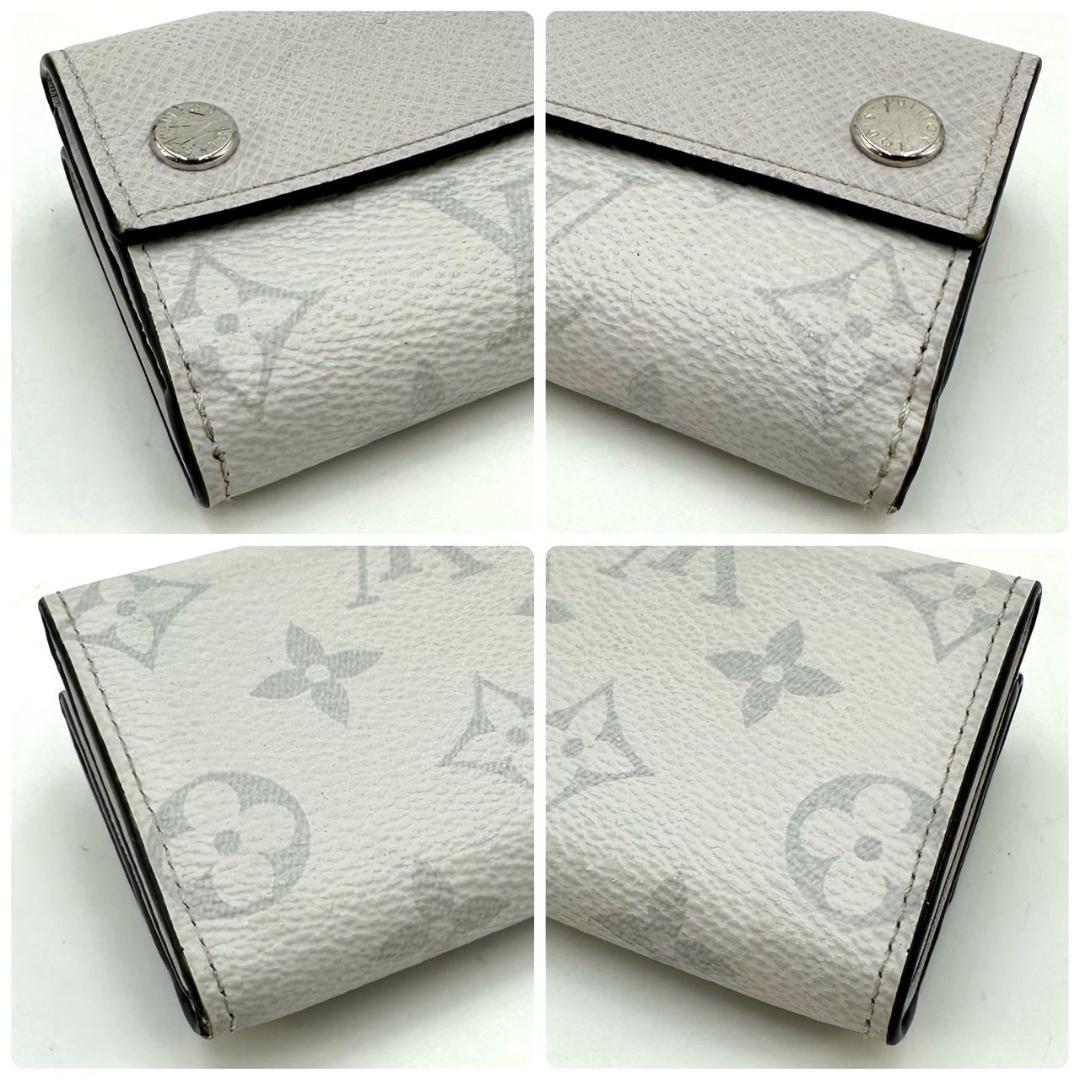 ルイヴィトン ディスカバリーコンパクトウォレット タイガラマ 三つ折り財布