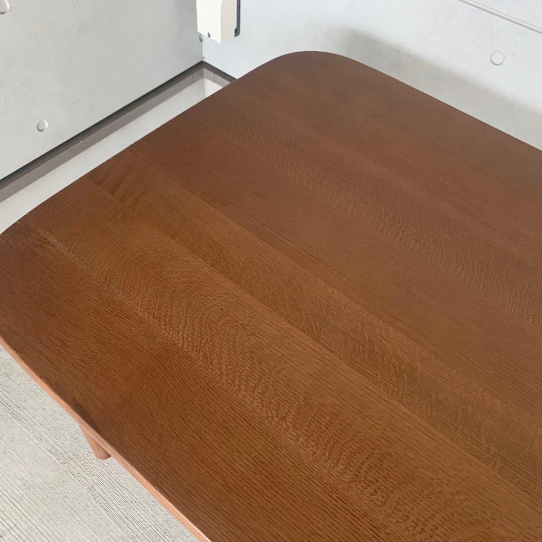 HIDA 飛騨産業 TUGUMI ダイニングテーブル w150 キツツキ