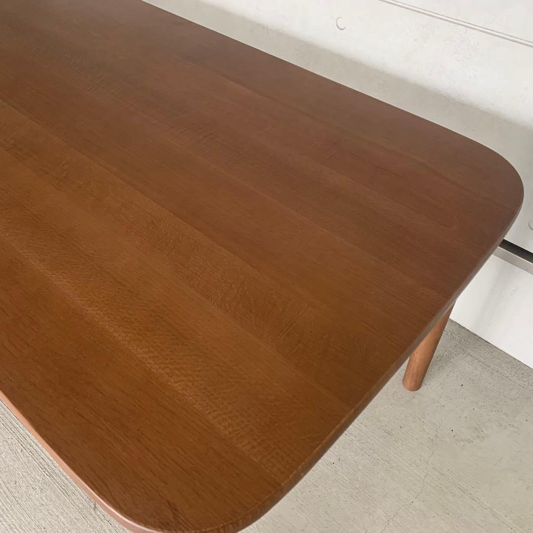 HIDA 飛騨産業 TUGUMI ダイニングテーブル w150 キツツキ