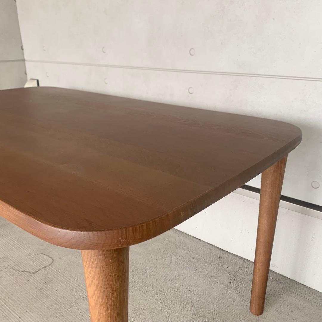 HIDA 飛騨産業 TUGUMI ダイニングテーブル w150 キツツキ