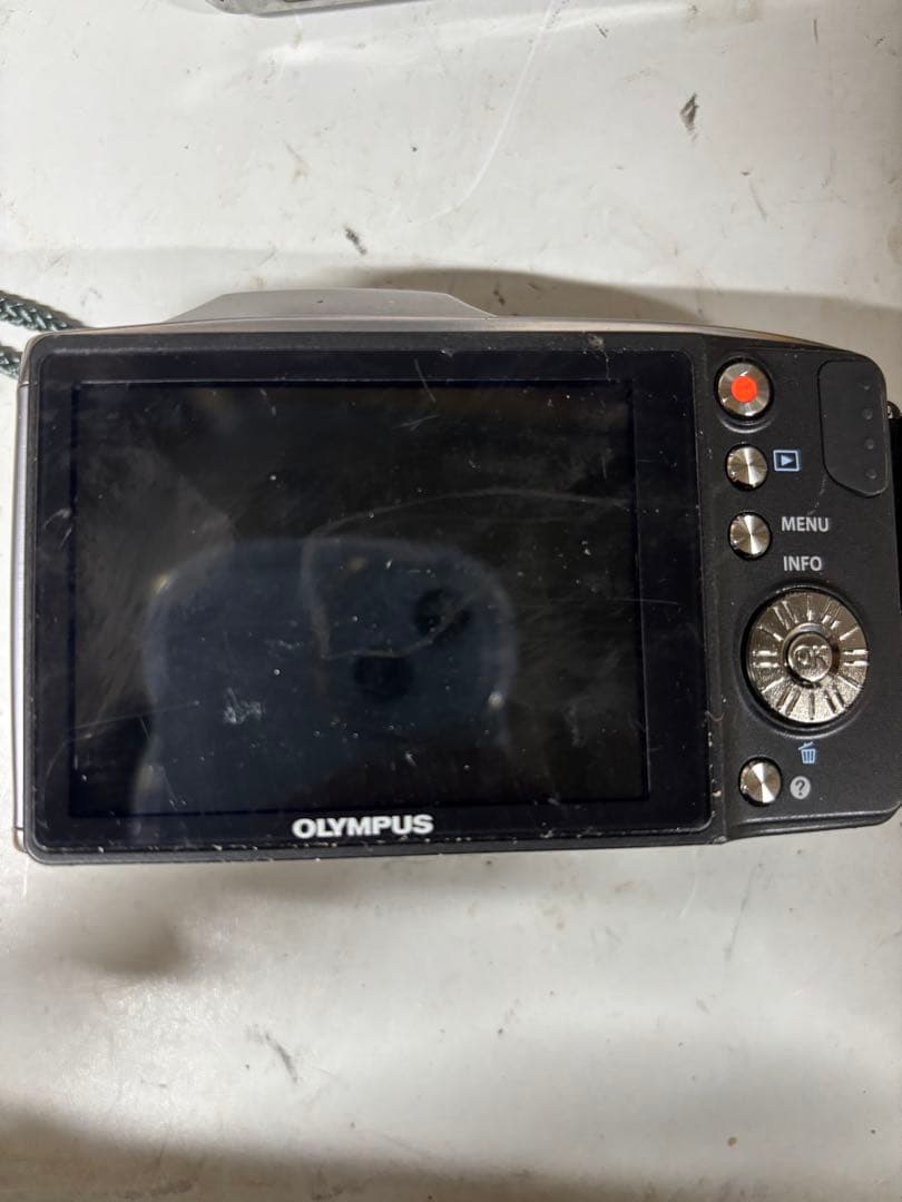OLYMPUS SZ-14 デジタルカメラ 本体のみ 動作未確認 オリンパス
