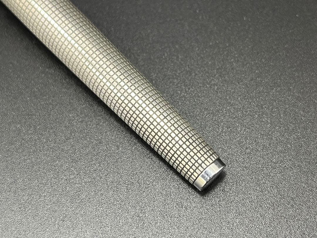 【ペン先18KWG 】パイロット カスタム 万年筆 スターリングシルバー