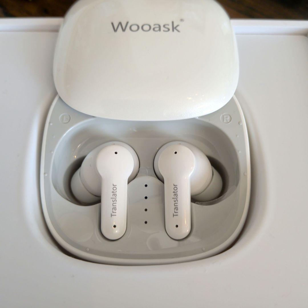 お値下げ（美品）Woosak M3 PLUS 翻訳機能付きイヤホン