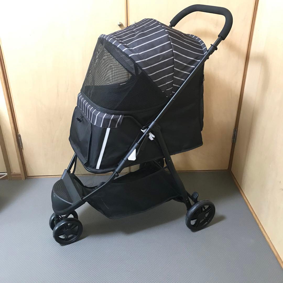 ペット用カート　3輪　ストライプ　カインズ