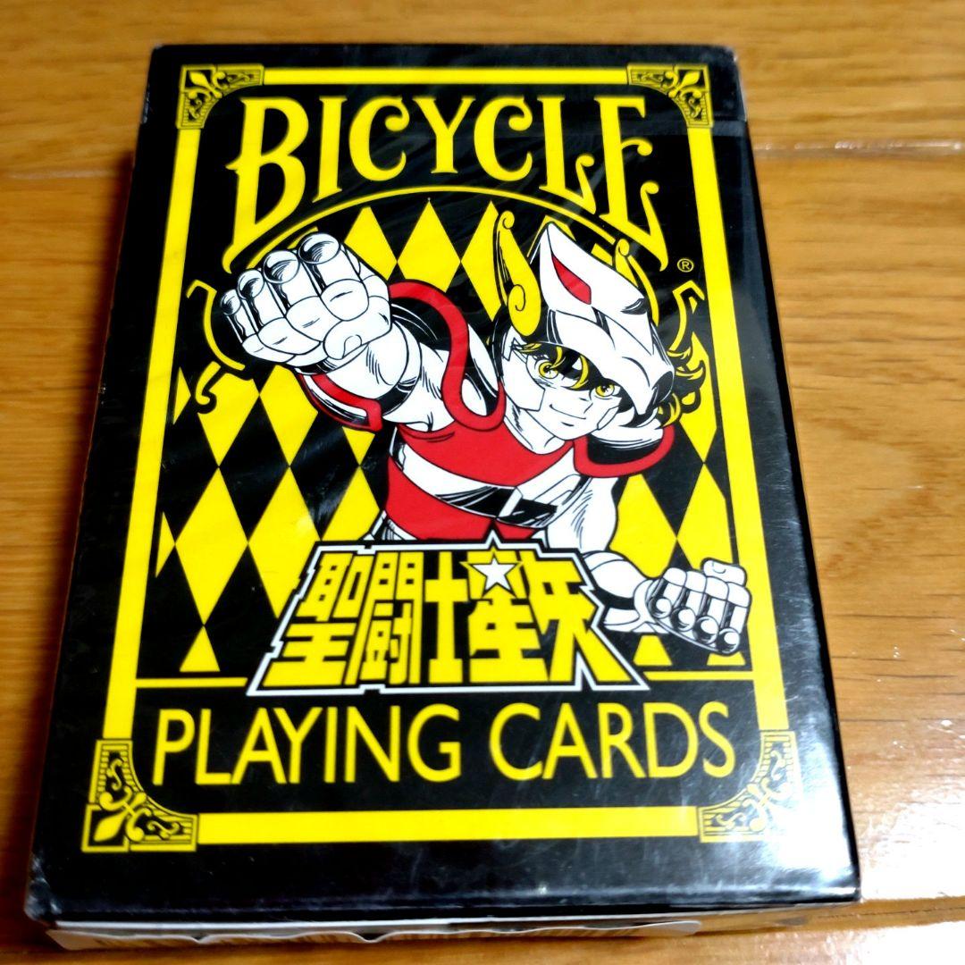 【廃盤レア】聖闘士星矢 バイスクル バイシクル トランプ