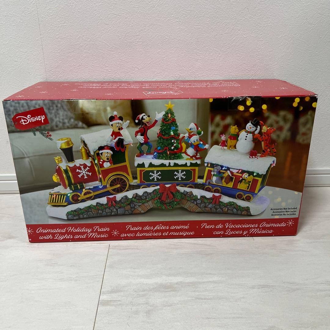 コストコ　Disney アニメーションホリデートレイン