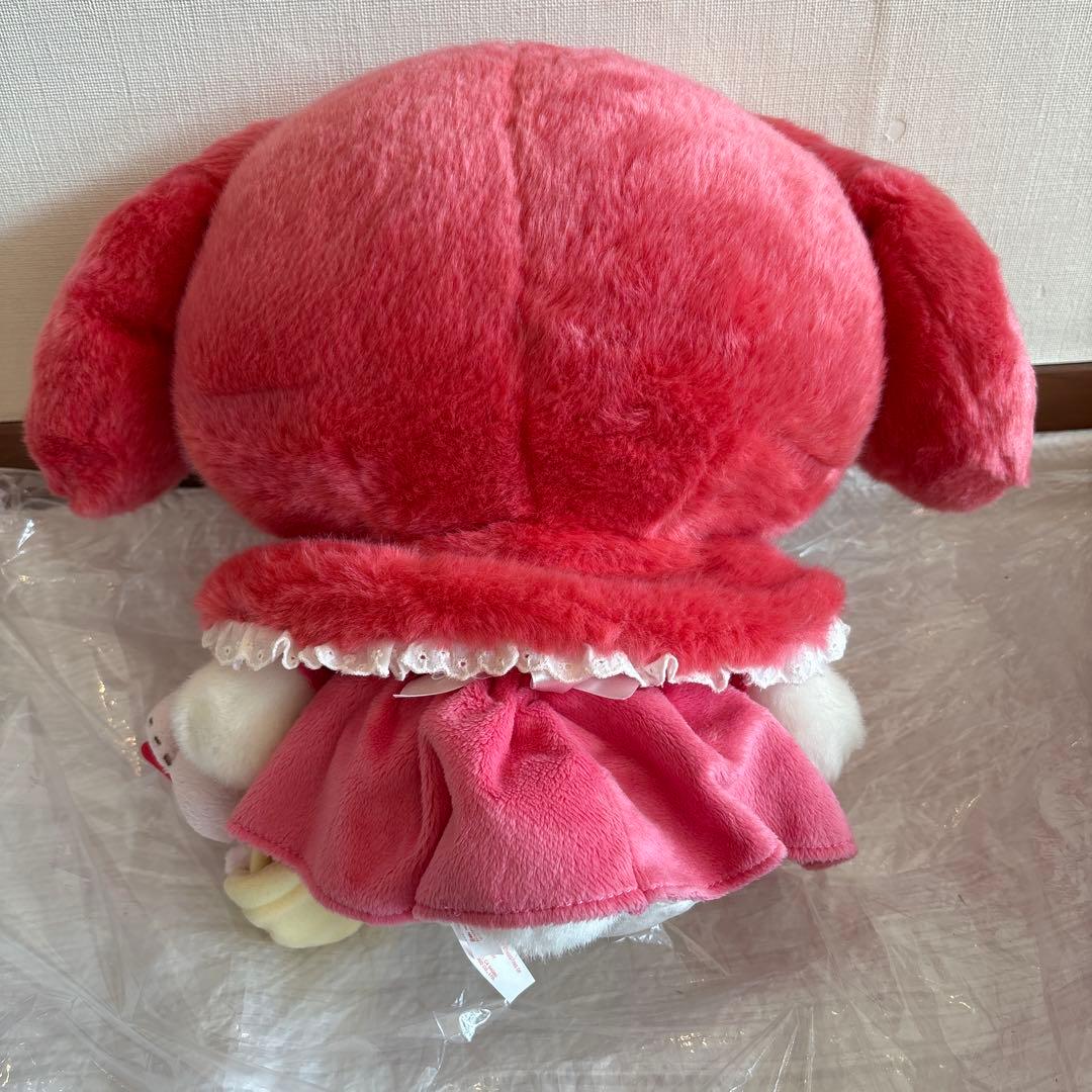 マイメロぬいぐるみ　メルヘンドームシリーズ