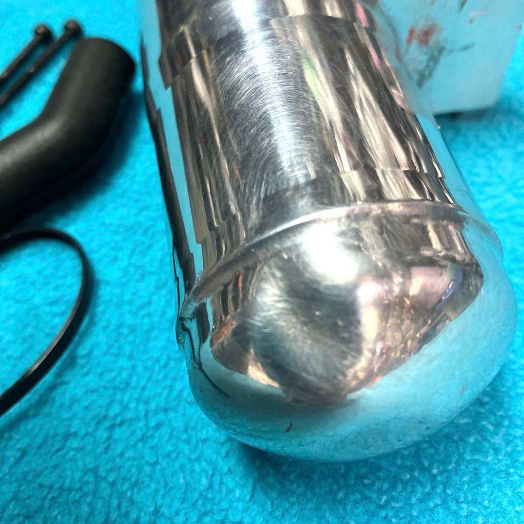 中古、破損有り　RCヘリ用 OS 55HZ-Rエンジン & サイレンサー