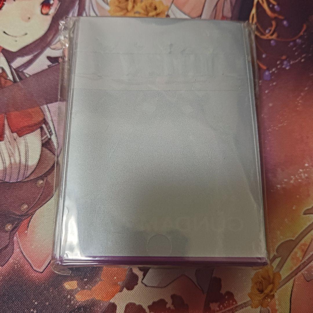 ガンダムウォー　スリーブ　ダブルオーガンダム　新品・未開封品