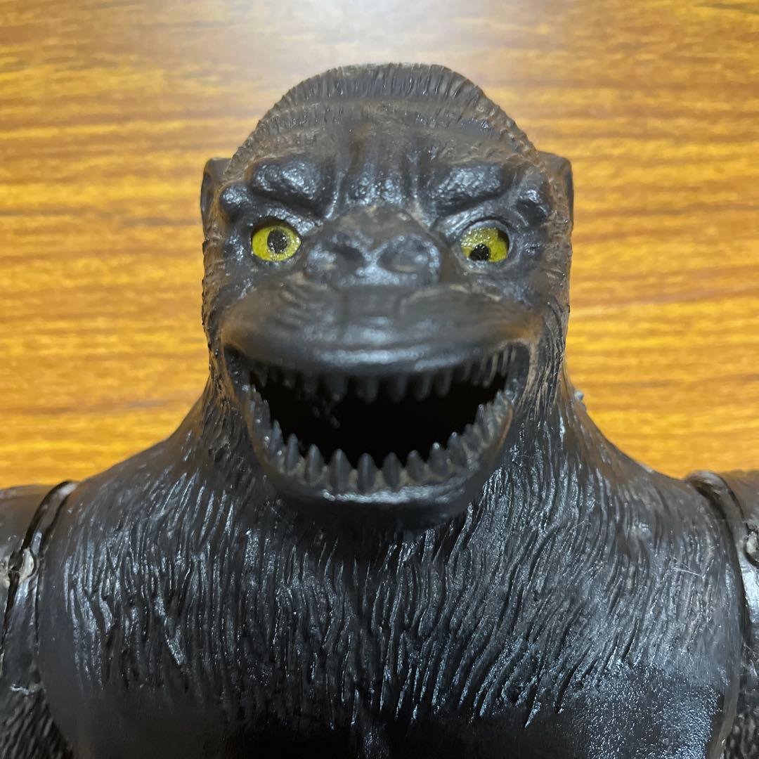 当時物 激レアジャイアントゴリラ マルサン リモコン式電動プラモデル1960年代