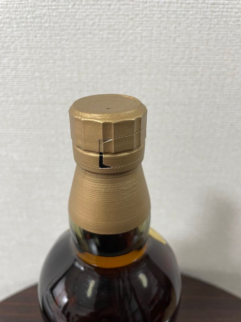 サントリーシングルモルトウイスキー山﨑12年　700ml 旧ラベル