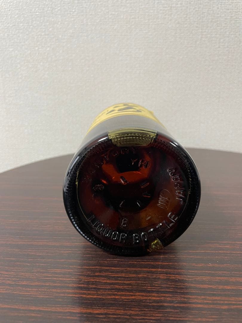 サントリーシングルモルトウイスキー山﨑12年　700ml 旧ラベル