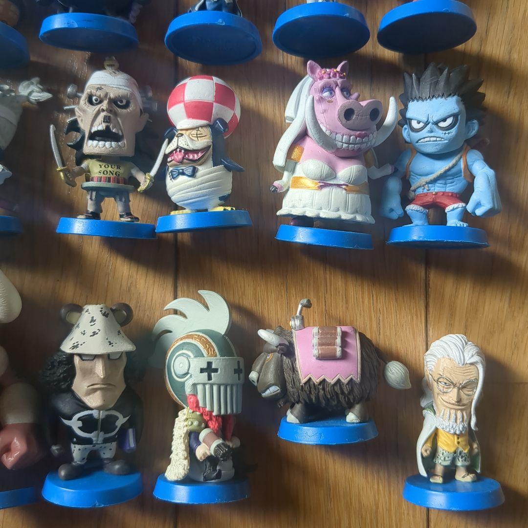 ◯スリラーバーク アニキャラヒーローズ　ワンピース　フィギュア　マニメ