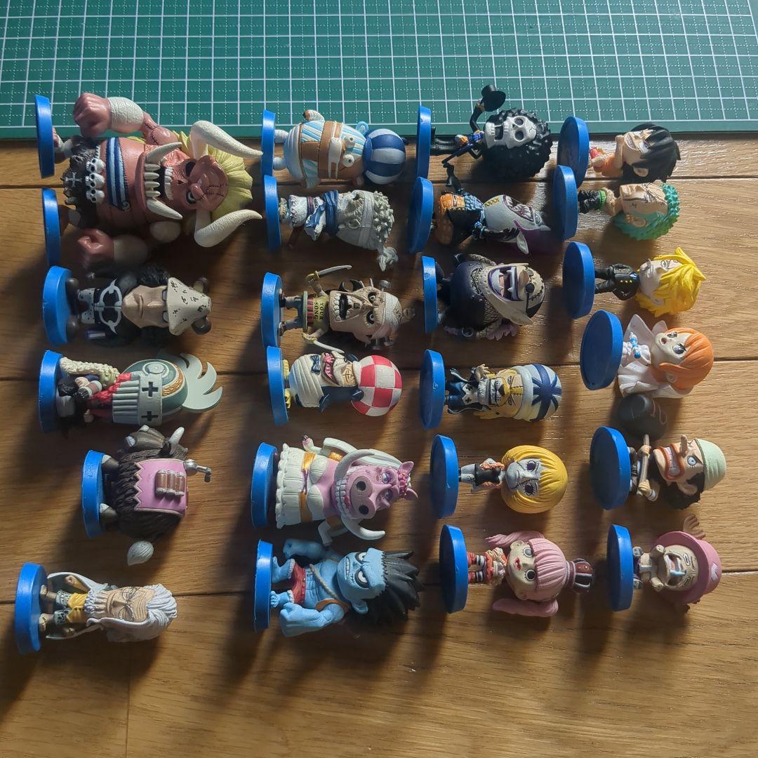 ◯スリラーバーク アニキャラヒーローズ　ワンピース　フィギュア　マニメ