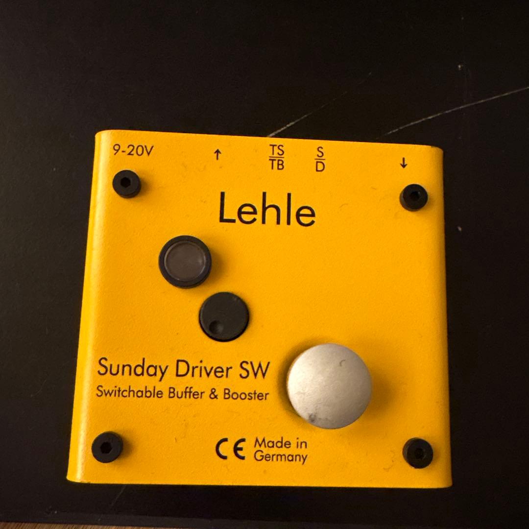 Lehle Sunday D SW ギターエフェクター