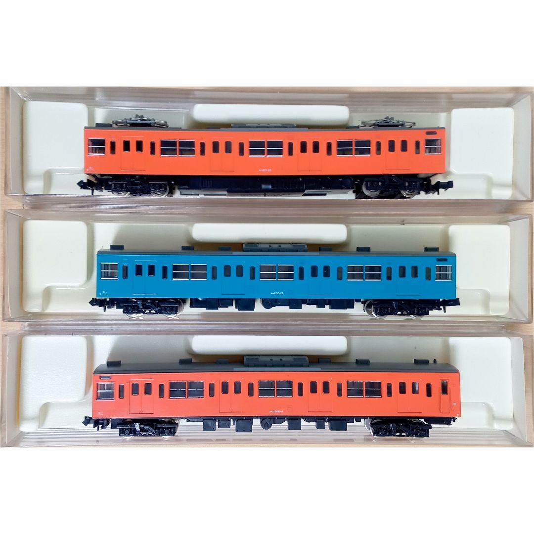 【希少品】KATO 201系900番台 3両セット
