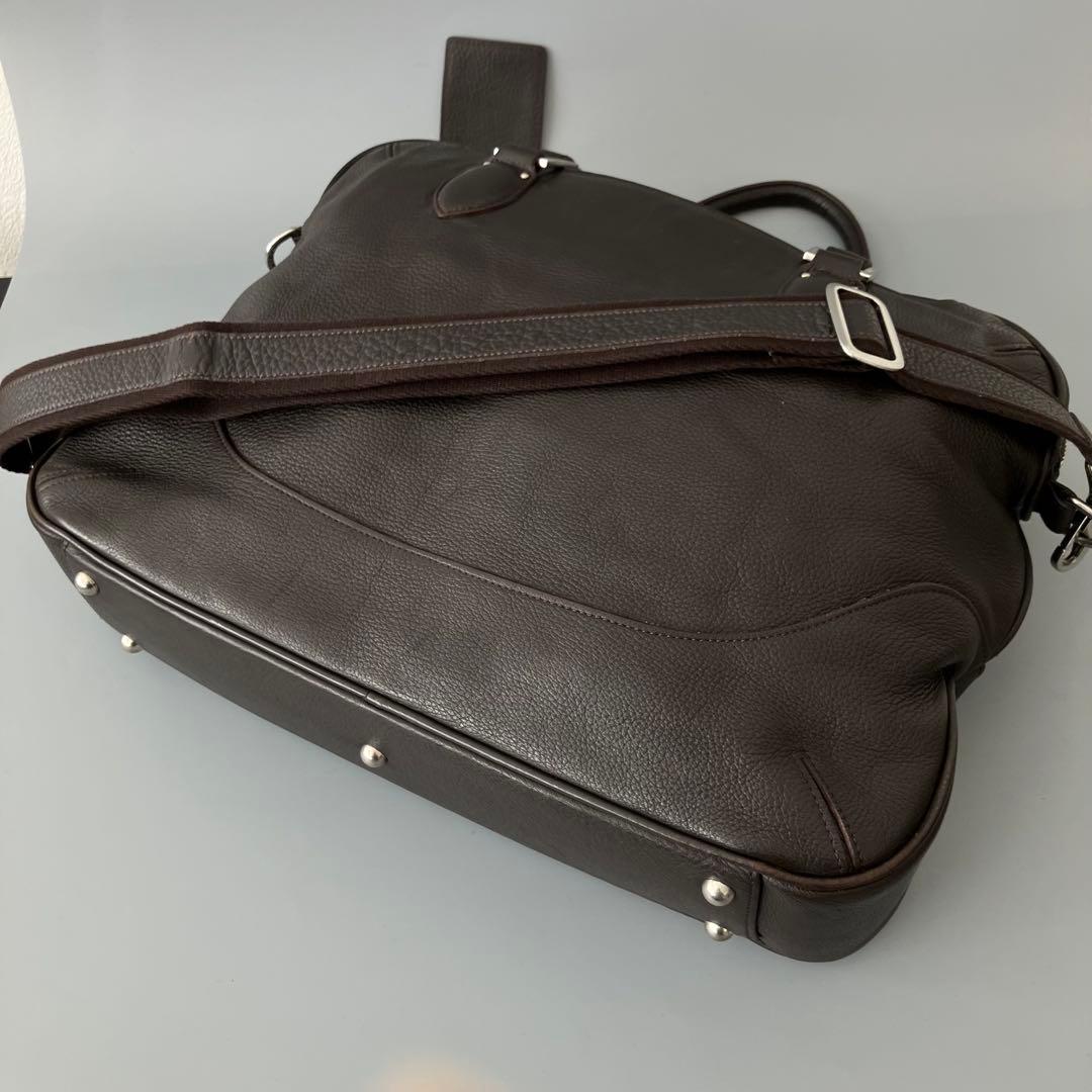 ペッレモルビダ 2way レザー ビジネスバッグ/ブリーフケース/A4対応