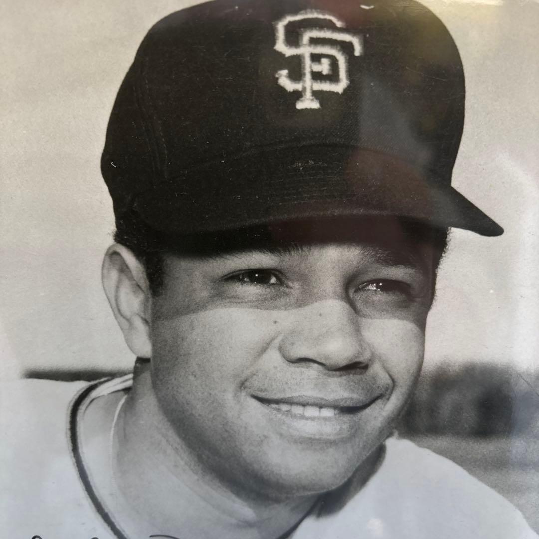 【SALE】MLBフアン・マリシャル サイン入り写真