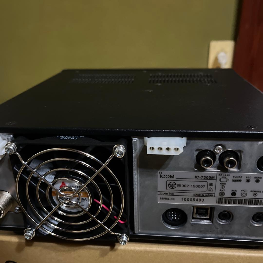ICOM IC-7300M 開封のみ新品