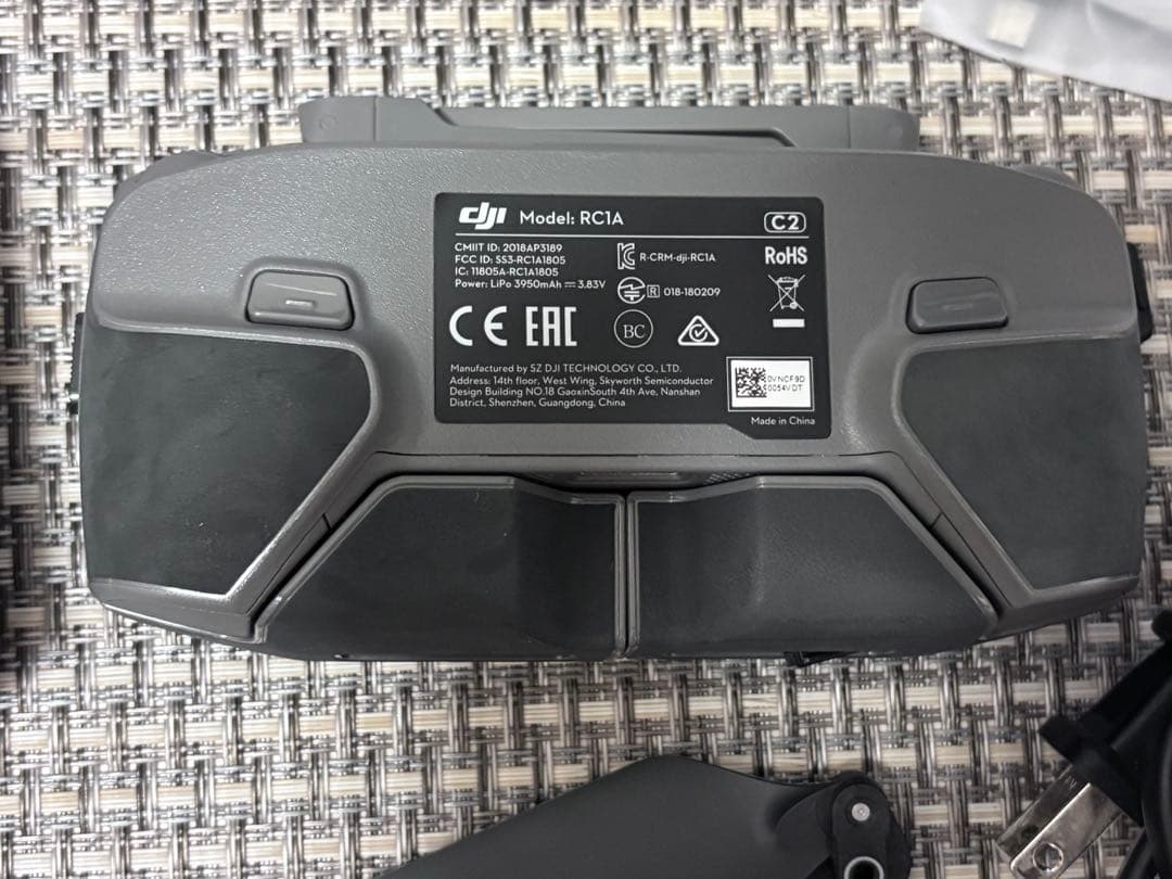 【ジャンク品】DJIドローン Mavic2 Pro (JP) MAVIC2PRO