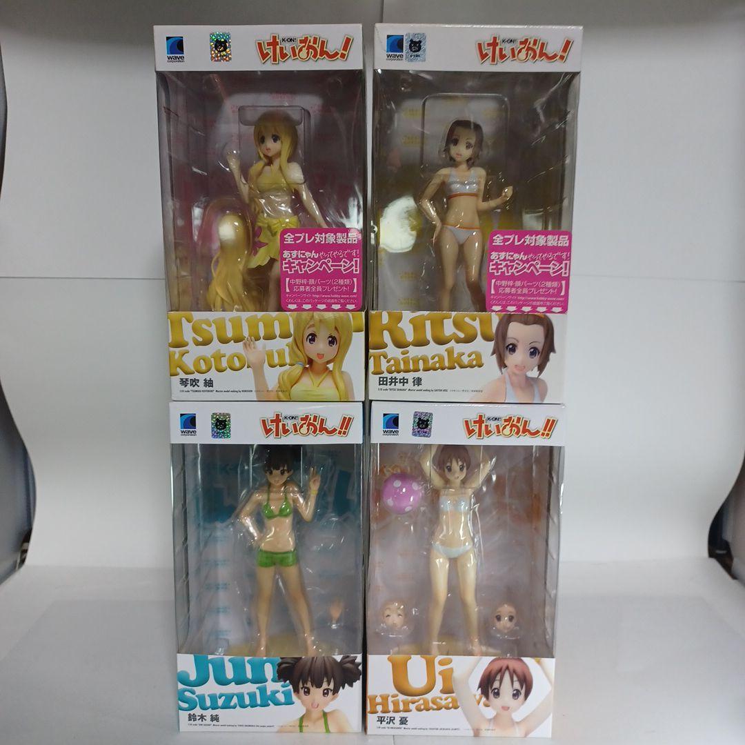 けいおん BEACH QUEENS　wave　ウェーブ　フィギュア　水着