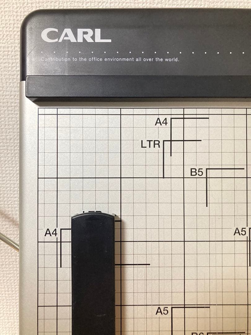 ☆ カール 裁断機 ディスクカッター DC-210N 裁断枚数40枚 CARL