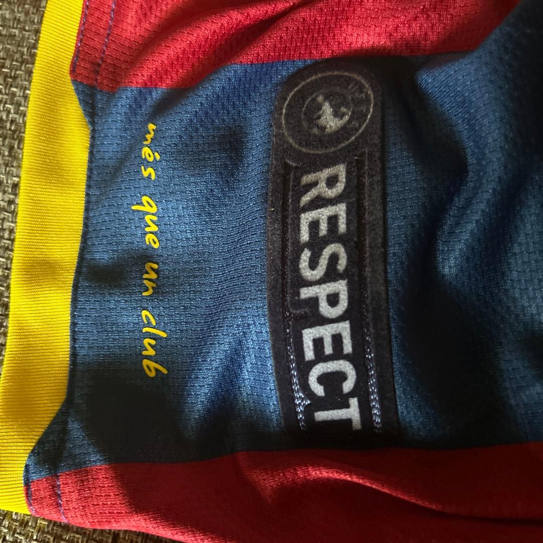 バルセロナ　メッシユニフォーム