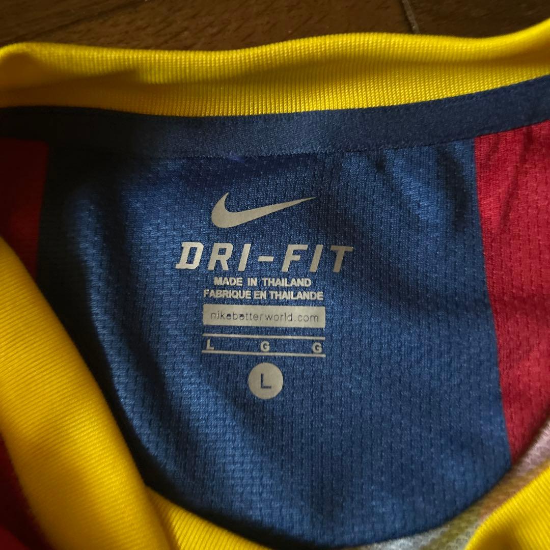 バルセロナ　メッシユニフォーム